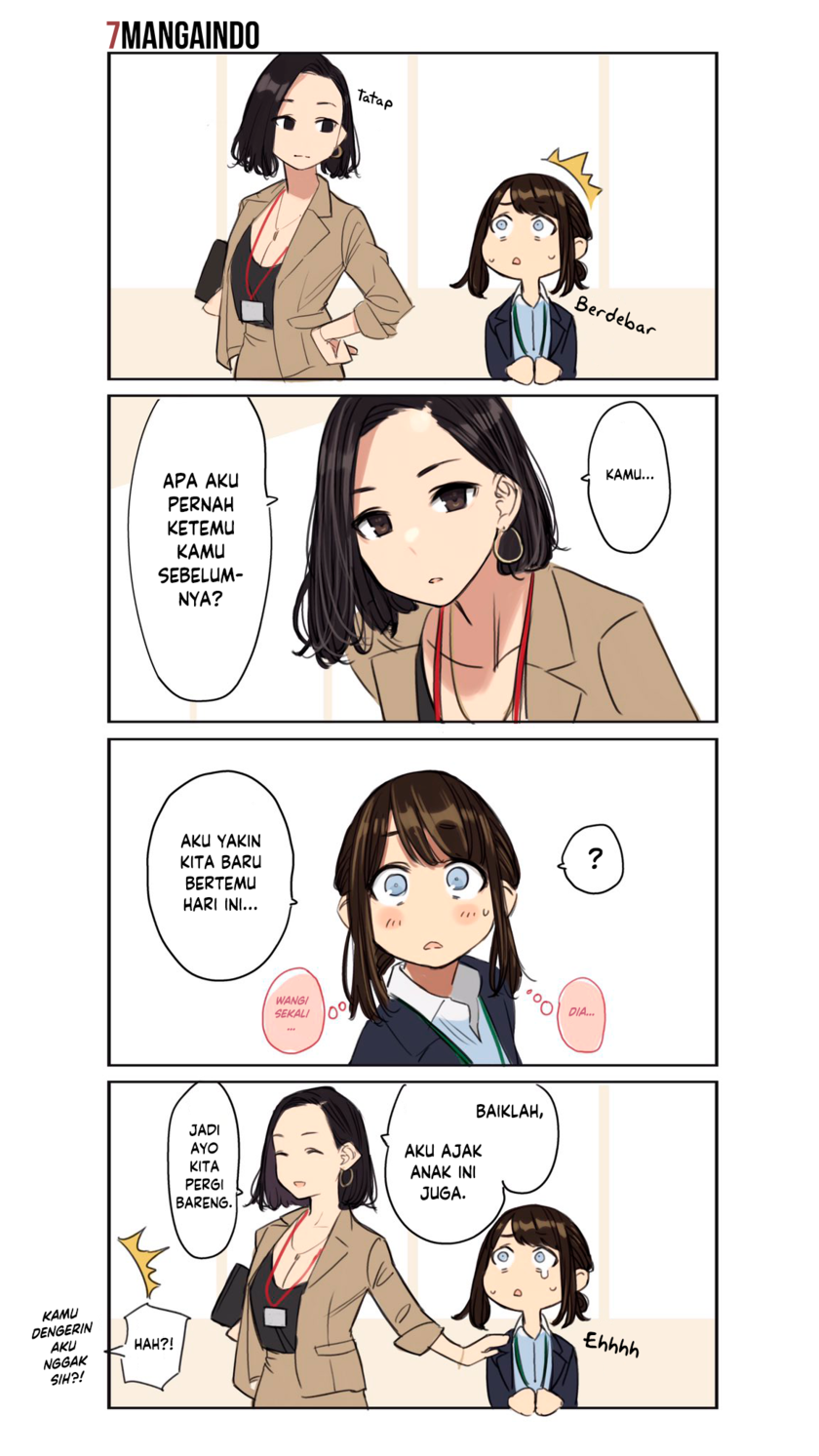 Senpai Is Mine Chapter 13 Gambar 4